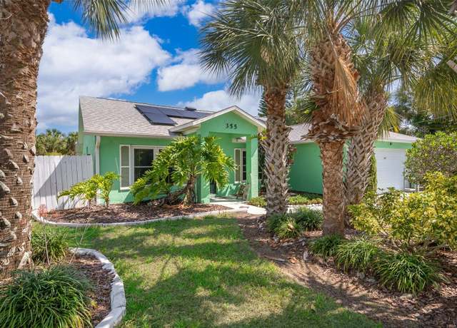 Property at 355 Palm Cir, Flagler Beach, FL 32136, 3 beds, 2 baths