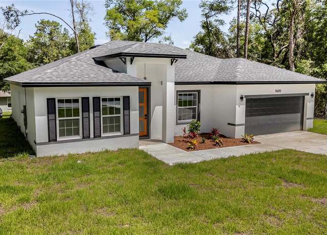 Property at 9419 N Jackson Way, Citrus Springs, FL 34434, 4 beds, 2 baths