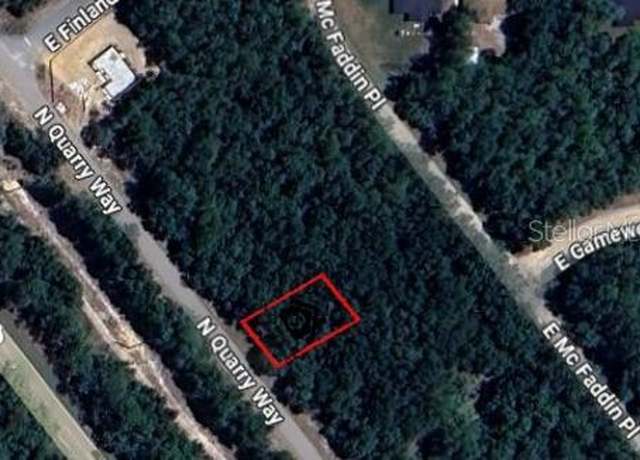 Property at 8381 N Quarry Dr, Citrus Springs, FL 34434