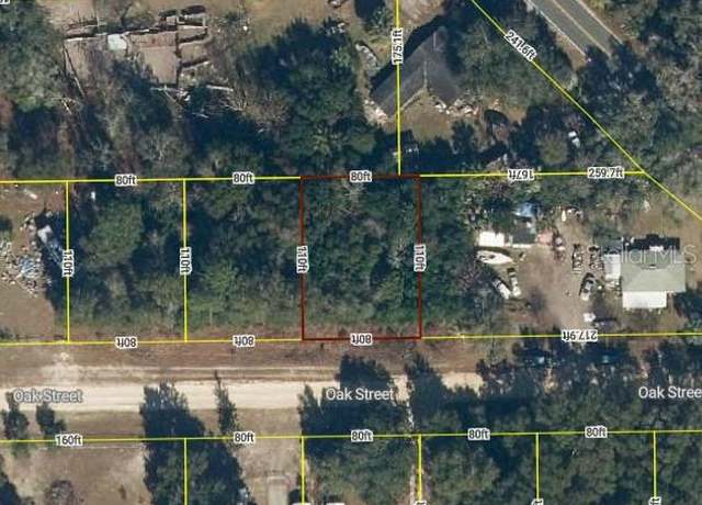 Property at Lot 5 6 Oak St, Hawthorne, FL 32640