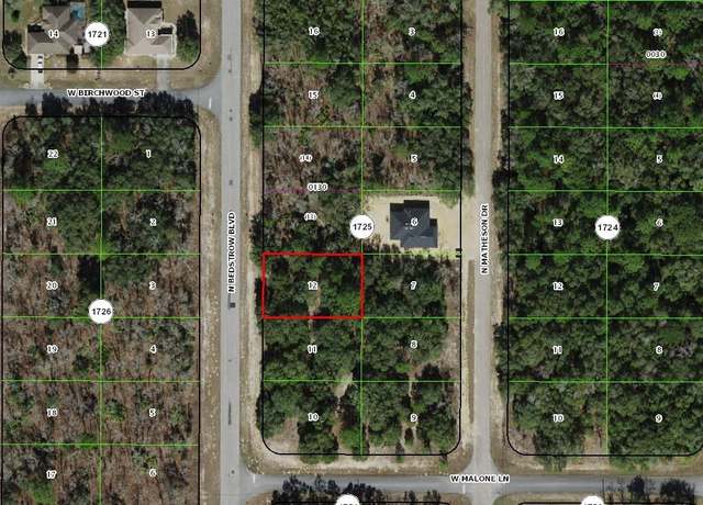 Property at 6331 N Bedstrow Blvd, Dunnellon, FL 34434