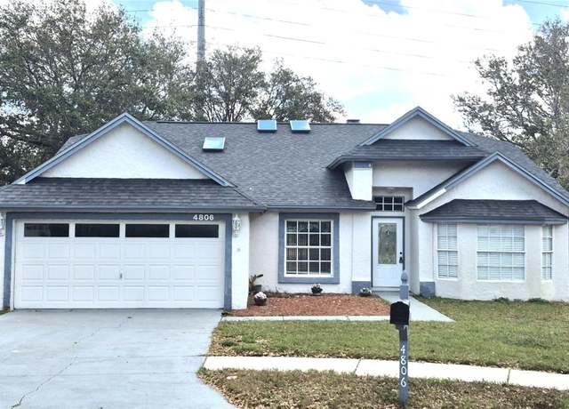 Property at 4806 Mill Run Dr, New Port Richey, FL 34653, 4 beds, 2 baths