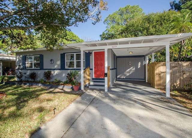 Property at 9025 1st St NE, St Petersburg, FL 33702, 3 beds, 1 bath