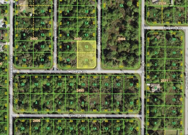 Property at 105 Monohan St, Port Charlotte, FL 33953