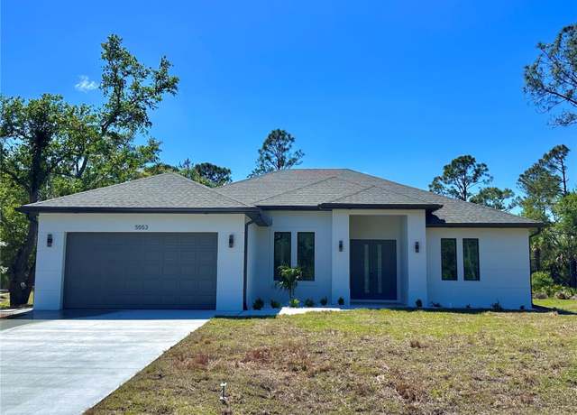Property at 5553 Wagon Wheel Dr, North Port, FL 34291, 3 beds, 2 baths