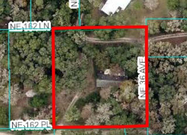 Property at 3597 NE 162nd Pl, Citra, FL 32113