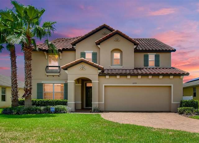 Property at 1299 Yorkshire Ct, Davenport, FL 33896, 7 beds, 6 baths