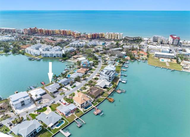 Property at 203 Bath Club Blvd N, North Redington Beach, FL 33708, 3 beds, 2 baths