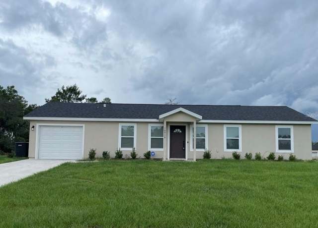 Property at 16910 SW 27 Ave, Ocala, FL 34473, 3 beds, 2 baths
