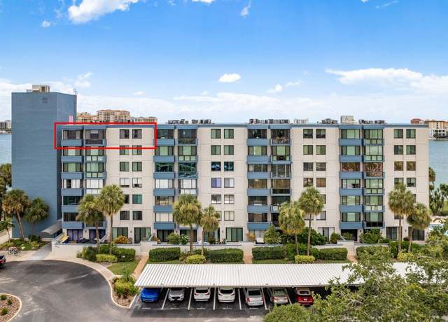 Property at 644 Island Way #705, Clearwater, FL 33767, 2 beds, 2 baths