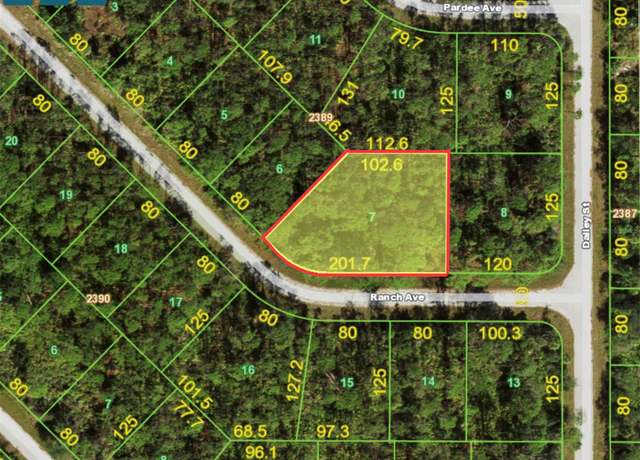 Property at 12550 Ranch Ave, Port Charlotte, FL 33953
