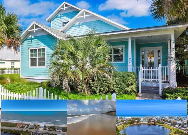 Property at 22 Sandy Beach Way, Palm Coast, FL 32137, 3 beds, 3 baths