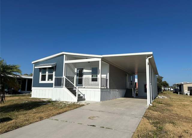 Property at 127 Nautical Dr, North Port, FL 34287, 2 beds, 2 baths