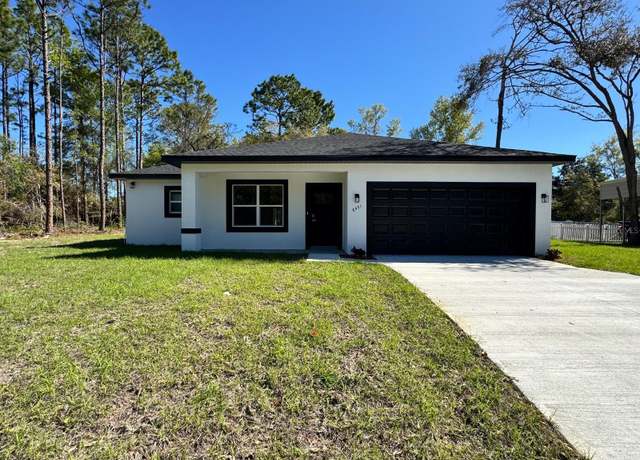 Property at 8451 N Saxon Way, Citrus Springs, FL 34434, 4 beds, 2 baths