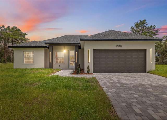 Property at 2504 SW 165th Street Rd, Ocala, FL 34473, 4 beds, 2 baths