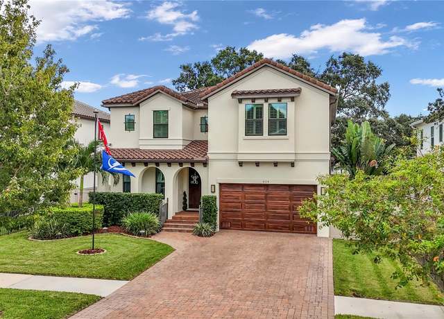 Property at 4114 W Zelar St, Tampa, FL 33629, 4 beds, 3.5 baths