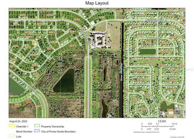 Property at 12447 Birtle Ave, Port Charlotte, FL 33981