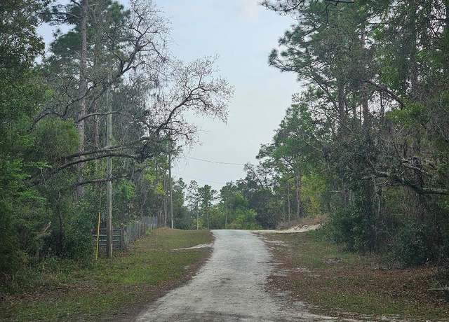 Property at 0 Colonel Ave, Webster, FL 33597