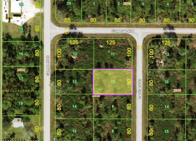 Property at 411 Lackland St, Port Charlotte, FL 33953