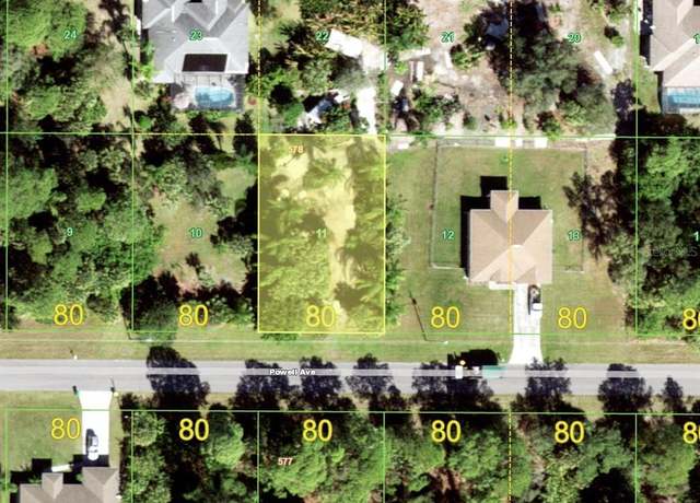 Property at 17450 Powell Ave, Port Charlotte, FL 33948