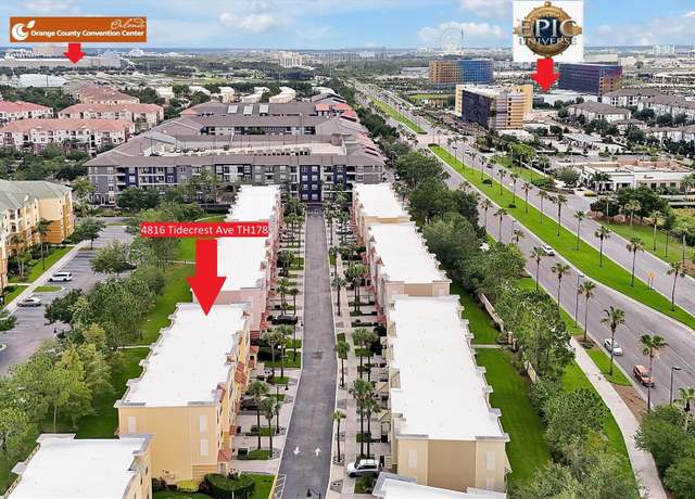 Property at 4816 Tidecrest Ave #178, Orlando, FL 32819, 3 beds, 3.5 baths