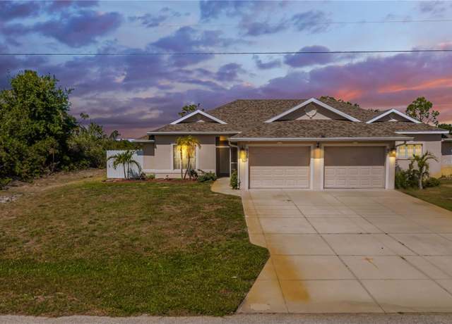 Property at 9349 Agate St, Port Charlotte, FL 33981, 4 beds, 4 baths