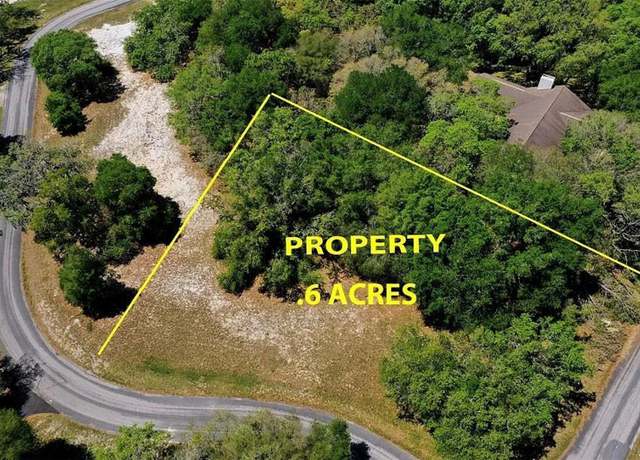 Property at 9515 E Baymeadows Dr, Inverness, FL 34450