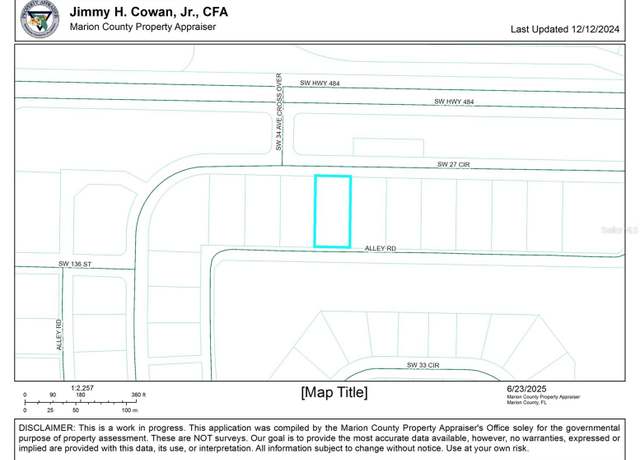 Property at 0 SW 27th Cir, Ocala, FL 34473
