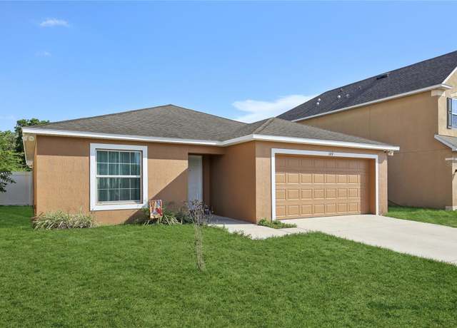 Property at 109 James Cir, Lake Alfred, FL 33850, 3 beds, 2 baths