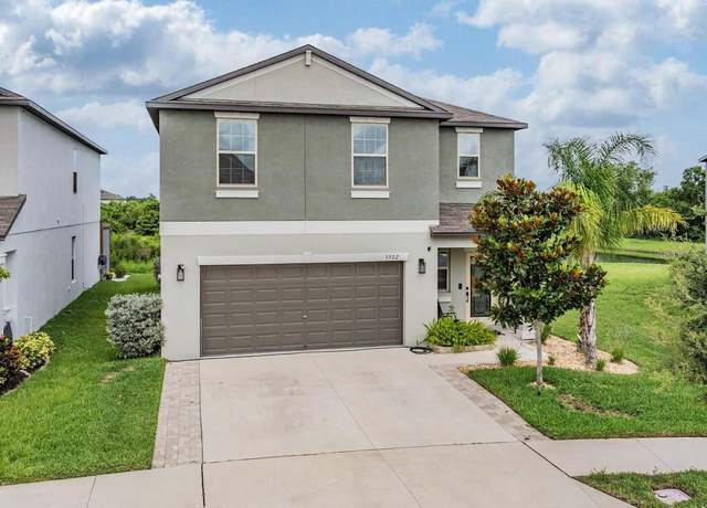 Property at 5522 Appleton Shore Dr, Apollo Beach, FL 33572, 4 beds, 2.5 baths