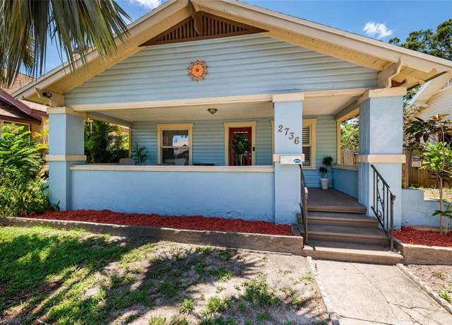 Property at 2736 4th Ave N, St Petersburg, FL 33713, 3 beds, 4 baths
