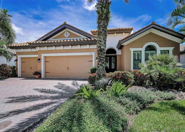 Property at 1366 Via Verdi Dr, Palm Harbor, FL 34683, 3 beds, 3 baths