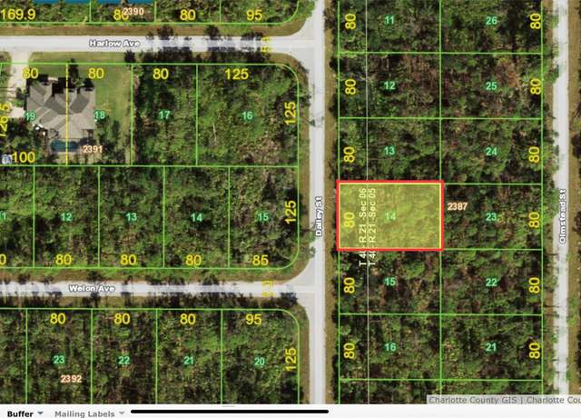Property at 486 Dailey St, Port Charlotte, FL 33953