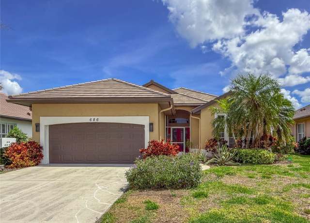 Property at 686 Silk Oak Dr, Venice, FL 34293, 3 beds, 2 baths