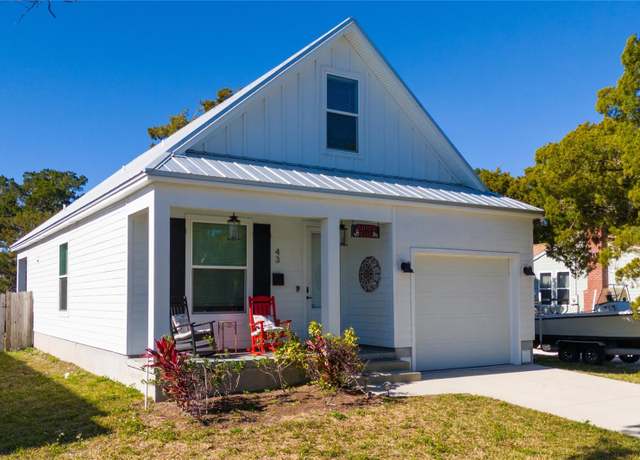 Property at 43 Menendez Rd, St Augustine, FL 32080, 3 beds, 2.5 baths