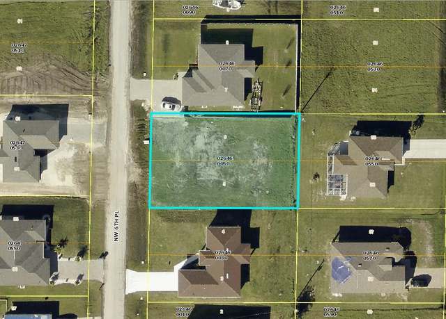 Property at 1119 NW 6th Pl, Cape Coral, FL 33993