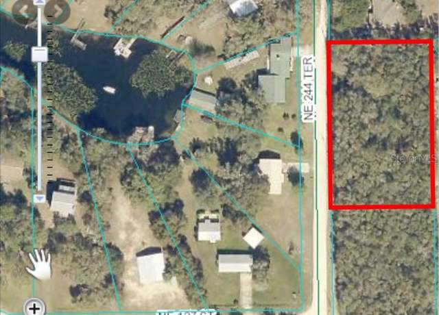 Property at 0 NE 244th Ter, Salt Springs, FL 32134