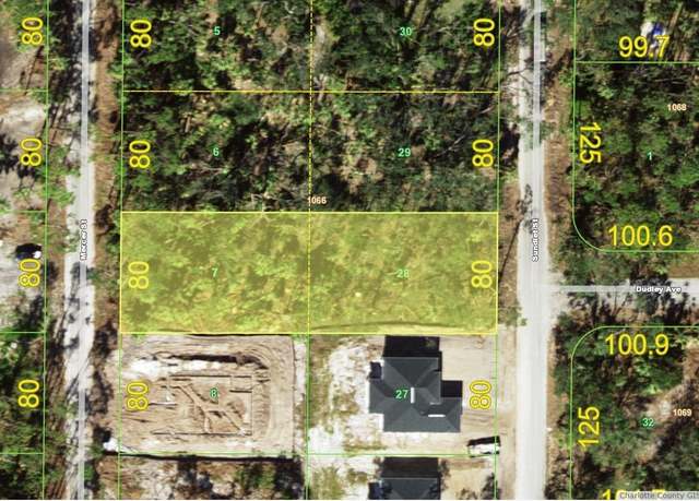Property at 90 Mercer & 91 Sundiet St, Port Charlotte, FL 33954