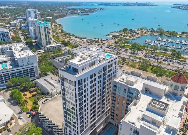Property at 33 S Palm Ave #1403, Sarasota, FL 34236, 2 beds, 2 baths
