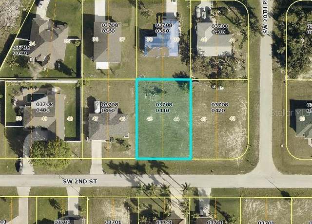 Property at 2005 SW 2nd St, Cape Coral, FL 33991