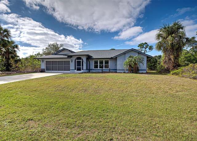 Property at 419 Ramblewood St, Port Charlotte, FL 33953, 4 beds, 2 baths