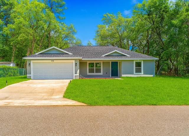 Property at 274 W Bolero Pl, Citrus Springs, FL 34434, 3 beds, 2 baths
