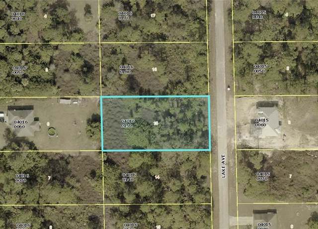 Property at 1709 Lake Ave, Lehigh Acres, FL 33972