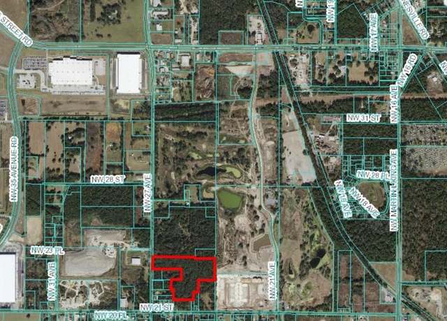 Property at TBD NW 27th Ave, Ocala, FL 34475