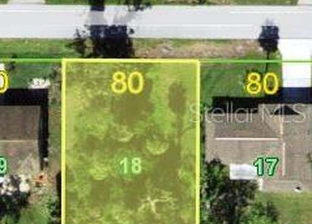 Property at 21495 Bryn Mawr Ave, Port Charlotte, FL 33952