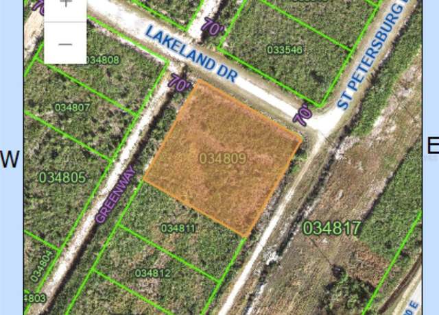 Property at 0 Green Way, Indian Lake Estates, FL 33855