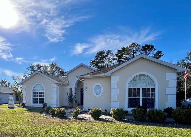 Property at 11405 Warm Wind Way, Weeki Wachee, FL 34613, 3 beds, 3 baths
