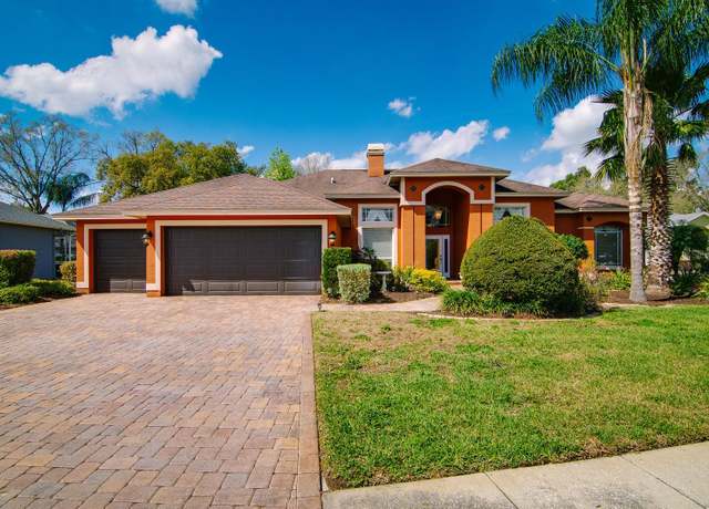 Property at 17104 Tiffany Lake Pl, Lutz, FL 33549, 4 beds, 3 baths