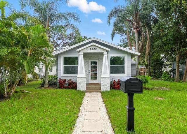 Property at 4620 2nd Ave N, St Petersburg, FL 33713, 4 beds, 3 baths