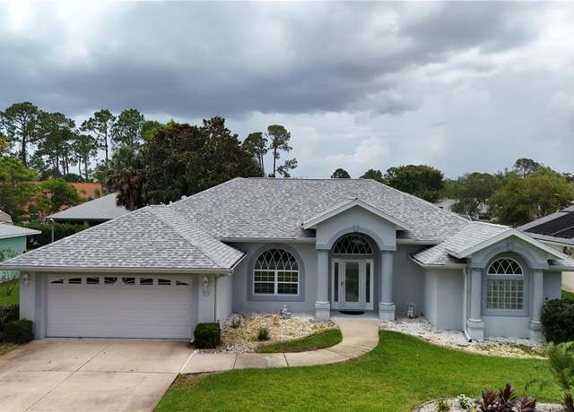 Property at 73 Folcroft Ln, Palm Coast, FL 32137, 3 beds, 2 baths